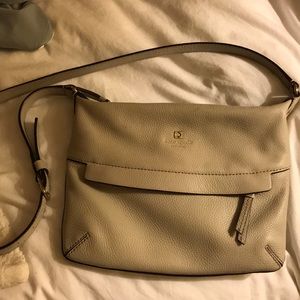 Kate spade cobble stone crossbody